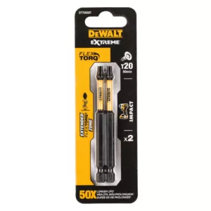 DeWALT impact torsion bit 85mm Tx20 DT70568T-QZ