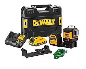 DeWALT kruislijnlaser DCE089D1G18-QW 12/18V