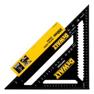 DeWALT multi bouwdriehoek 30cm DWHT25228-0