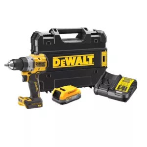 DeWALT schroefboormachine DCD800E1T-QW 18V XR