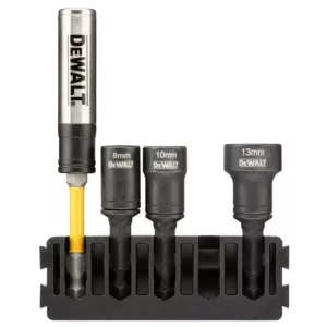 DeWALT set DT70827-QZ met schoonmaakmotten, drivers en torsion bithouders