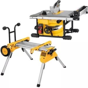 DeWALT tafelzaag DWE7485RS-QS incl. onderstel & zaagblad