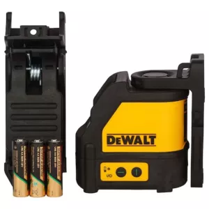 DeWALT zelfnivellerende kruislijnlaser DW088CG-XJ groen