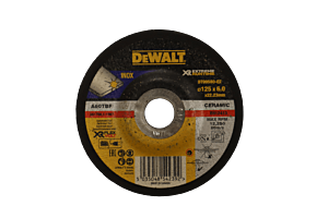 DeWalt afbraamschijf XR 125 x 6 x 22,23 mm voor metaal