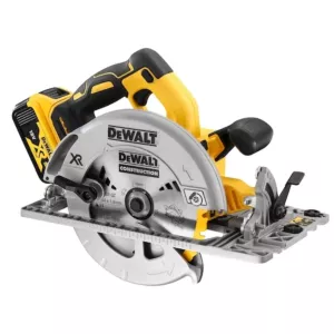 DeWalt cirkelzaag DCS572P2-QW 18V XR Brushless 184mm