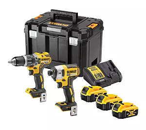 DeWalt combiset DCK266P3T-QW incl. 3x accu 18V