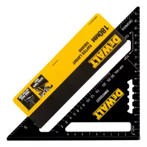 DeWALT multi bouwdriehoek 18cm DWHT25227-0