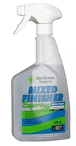 Den Braven Mixed Finisher Spray Flacon 500ml transparant