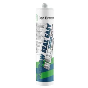 Den Braven beglazing- en kozijnkit Window Seal Easy grijs 290ml