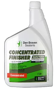 Den Braven concentrated finisher fles 1000ml