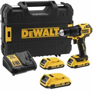 DeWALT schroefklopboormachine DCD709D2T-QW 18V