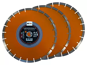 AIC VA diamantzaagblad beton solid actieset ø350x25,4mm 3st.