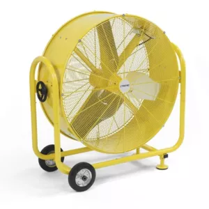 Dryfast axiaal ventilator TTW35000 geel