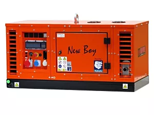 Europower aggregaat EPS113TDE New Boy 230/400V 11kVA