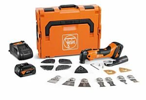 Fein multitool accu AMM 500 plus top 4,0 Ah AS