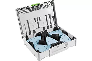 Festool schuurpapier systainer Granat SYS-STF DELTA GR-Set