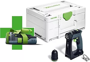 Festool accu boor-schroefmachine CXS 18-Basic-3,0 40Nm