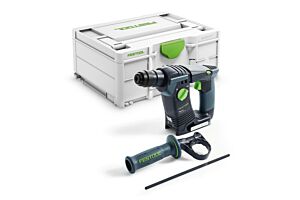 Festool accu boorhamer + gratis 4,0 Ah accu BHC 18 Basic-4,0