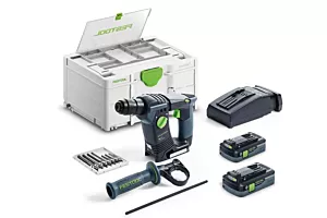 Festool accu boorhamer BHC 18 HPC 4,0 I-Plus