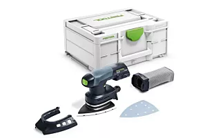 Festool accu-deltaschuurmachine DTSC 400-Basic