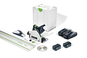 Festool accu invalcirkelzaag TSC 55 5,0 KEBI-Plus/XL-FS