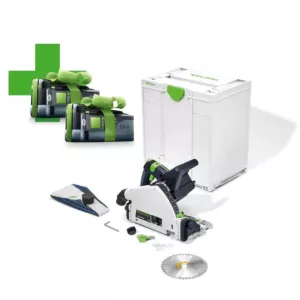 Festool accu invalcirkelzaagmachine TSC 55 KEB-Basic-5,2