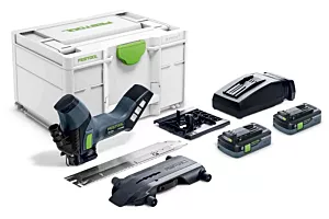 Festool accu isolatiezaagmachine ISC 240 LI 4,0 EBI Plus