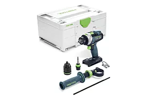 Festool accu-klopboormachine QUADRIVE TPC 18/4 I-Basic