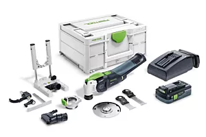 Festool accu-oscillerende machine VECTURO OSC 18 HPC 4,0 EI-Set