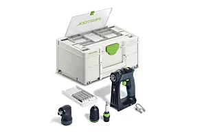 Festool accu boor-schroefmachine CXS 18-Basic-Set