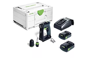 Festool accu schroefboormachine CXS 18 C 3,0-Plus