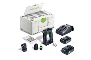 Festool accu schroefboormachine CXS 18 C 3,0-Set