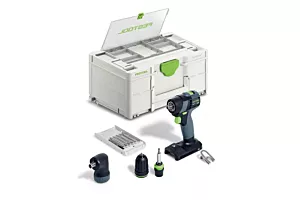 Festool accu boor-schroefmachine TXS 18-Basic-Set