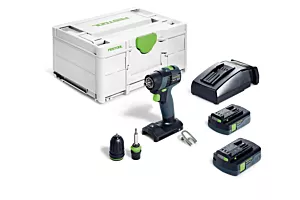 Festool accu boor-schroefmachine TXS 18 C 3,0-Plus