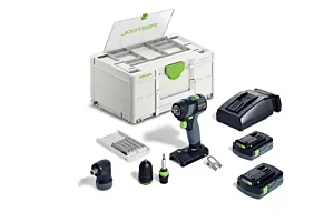 Festool accu boor-schroefmachine TXS 18 C 3,0-Set