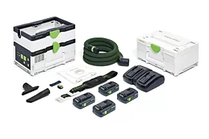 Festool accu stofzuiger CTLC SYS HPC4,0 I-Plus