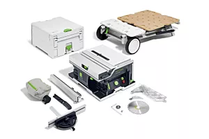 Festool accu zaagtafel CSC SYS 50 EBI-Basic-Set