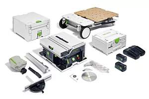 Festool accu zaagtafel CSC SYS 50 EBI-Set