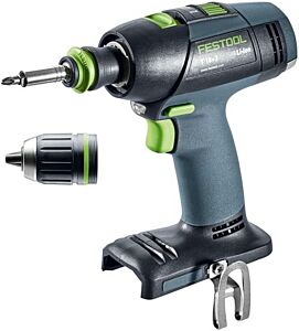 Festool accu boor-schroefmachine T 18+3-basic