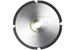 Festool cirkelzaagblad Diamant Abrasive materials DIA 168x1,8x20 F4