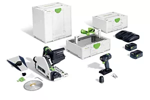 Festool combiset universeel TSC 55 K/TXS 18/TB M 137