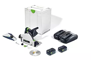 Festool invalcirkelzaagmachine TSC 55 5,0 KEBI-Plus/Xl 