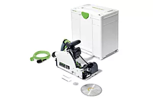 Festool invalzaag TSV 60 KEBQ-Plus met voorritsfunctie