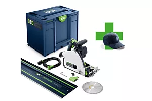 Festool invalzaag TS 60 KEBQ-Plus-FS 100Y Limited Edition