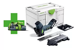 Festool accu isolatiezaag + gratis 4,0 Ah accu ISC 240 EB-Basic-4,0