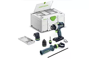 Festool accu-klopboormachine QUADRIVE TPC 18/4 I-Basic-Set 18V