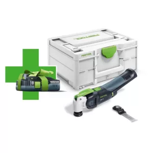 Festool accu multitool + gratis 4,0 Ah accu VECTURO OSC 18 E-Basic-4,0