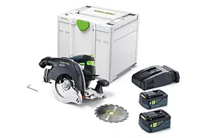 Festool pendelkapzaag HKC 55 5,0 EBI-Plus-SCA