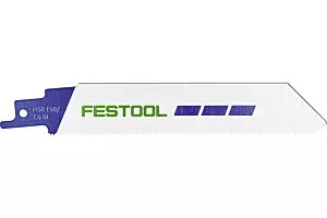 Festool Reciprozaagblad METAL STEEL/STAINLESS STEEL HSR 150/1,6 BI/5