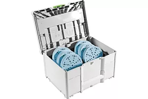 Festool schuurpapier systainer Granat SYS-STF D150 GR-Set
